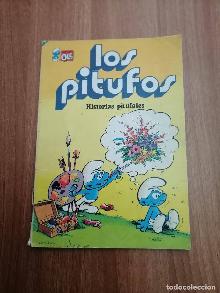 Tebeos: TEBEO LOS PITUFOS N&ordm; 9 - Foto 1