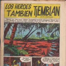 Tebeos: LOS HEROES TAMBIEN TIEMBLAN. BOIXHER 1967. Lote 206894456