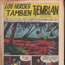 Tebeos: LOS HEROES TAMBIEN TIEMBLAN. BOIXHER 1967. Lote 206894523