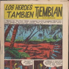 Tebeos: LOS HEROES TAMBIEN TIEMBLAN. BOIXHER 1967. Lote 206987807