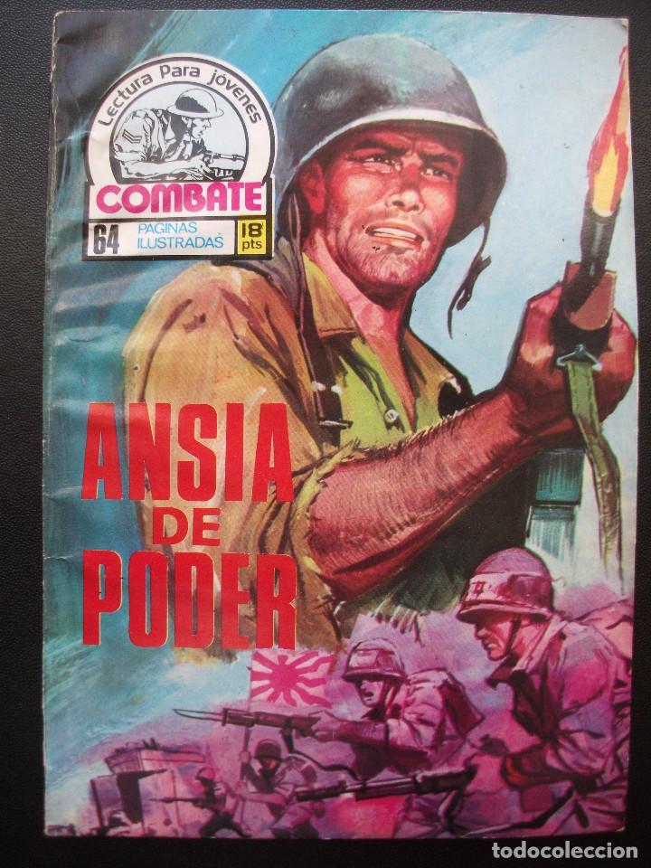 Tebeos: COMBATE N&ordm; 96, ANSIA DE PODER - Foto 1