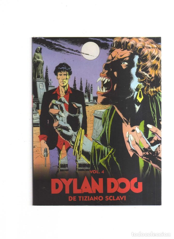 Tebeos: DYLAN DOG VOL.4 DE TIZIANO SCLAVI - Foto 1