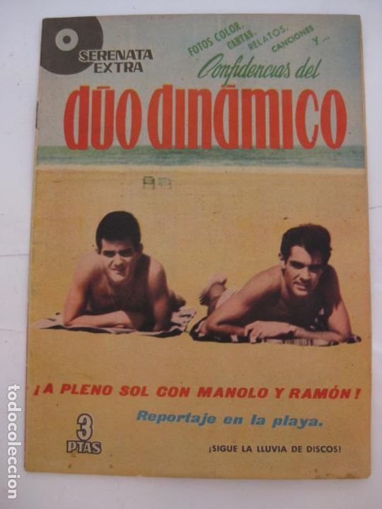 Tebeos: SERENATA EXTRA - DUO DINAMICO N&ordm;13 - Foto 1