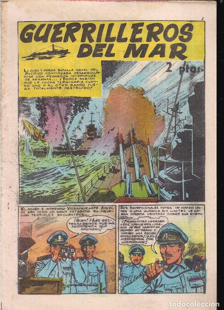 Tebeos: GUERRILLEROS DEL MAR. BOIXHER 1967 - Foto 1