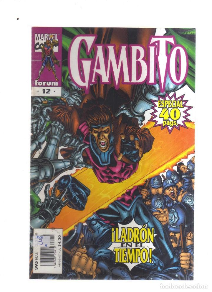 Tebeos: GAMBITO FORUM N,12 ESPECIAL 40 PAGINAS - Foto 1