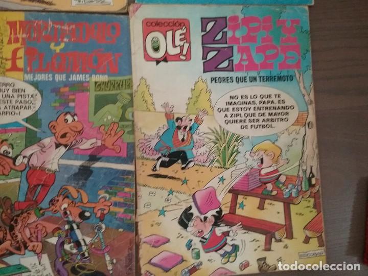 Tebeos: Lote de 3 comics Coleccion OLE ZIPI Y ZAPE NE - Foto 2