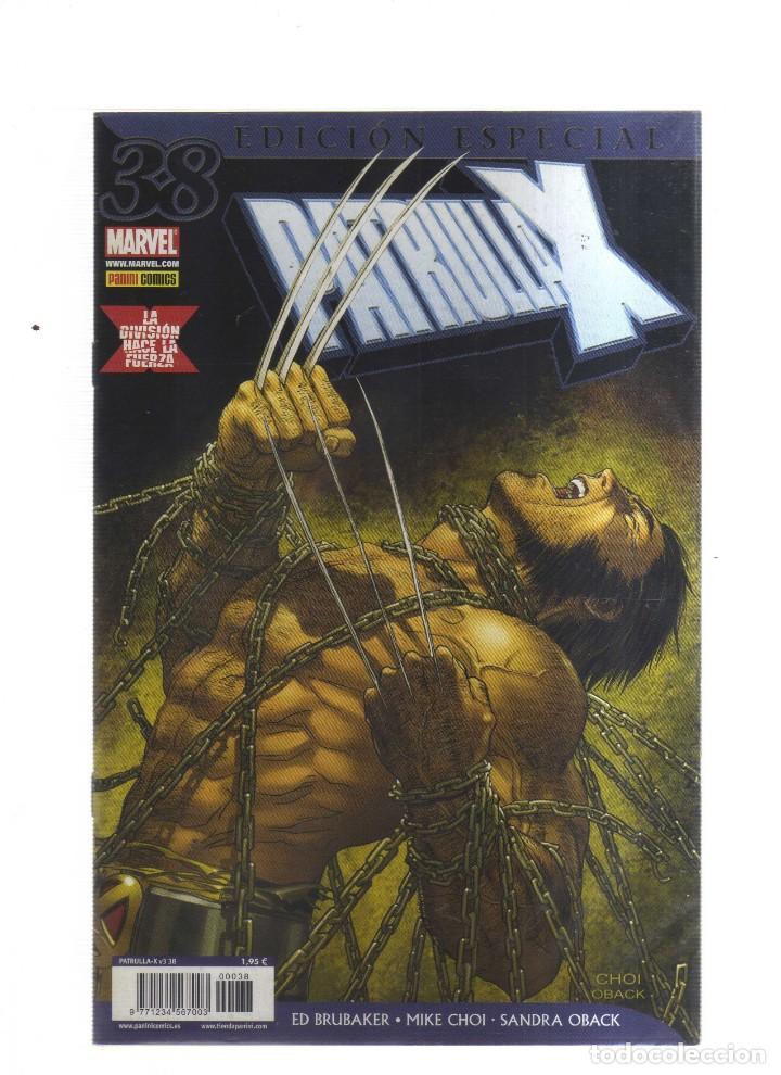 Tebeos: X-MEN 38 PANINI COMPLEJO DE MASIAS - Foto 1