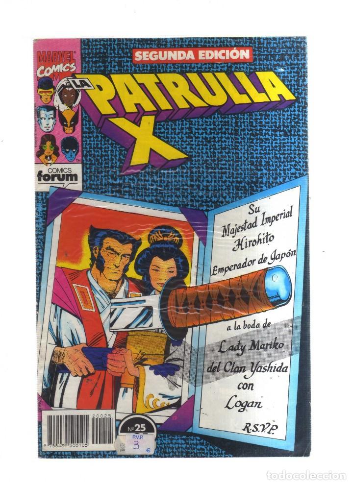 Tebeos: PATRULLA - X SEGUNDA EDICION N,25 - Foto 1