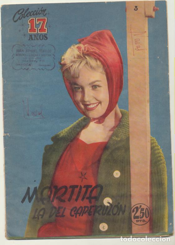 Tebeos: Colecci&oacute;n 17 A&ntilde;os n&ordm; 3. Marco 1958 - Foto 1