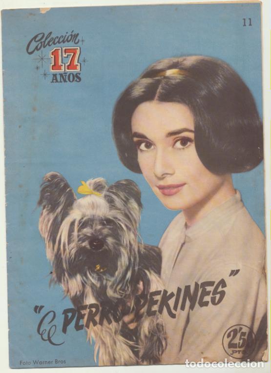 BDs: Colecci&oacute;n 17 A&ntilde;os n&ordm; 11. Marco 1958