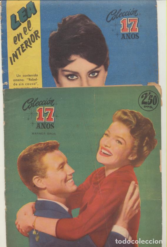 Tebeos: Colecci&oacute;n 17 A&ntilde;os n&ordm; 29 y 34. Marco 1958