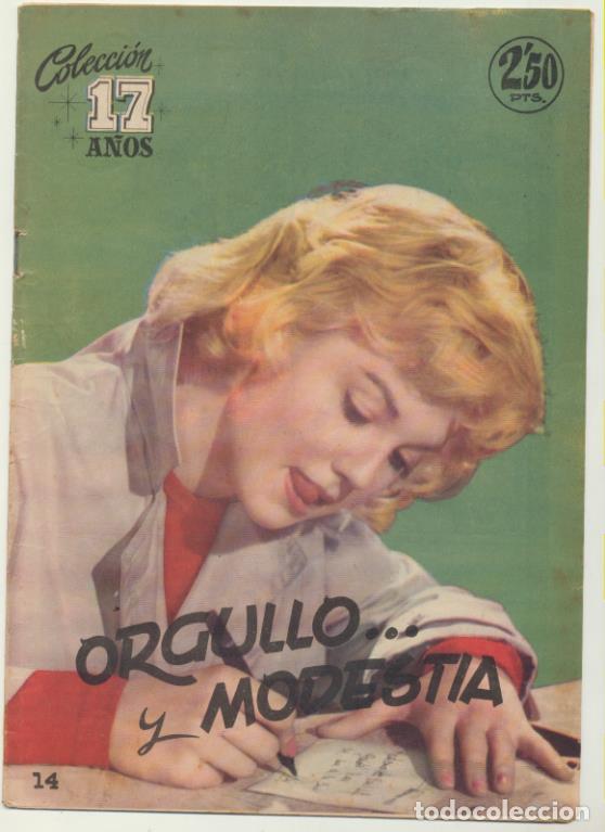 Tebeos: Colecci&oacute;n 17 A&ntilde;os n&ordm; 14. Marco 1958