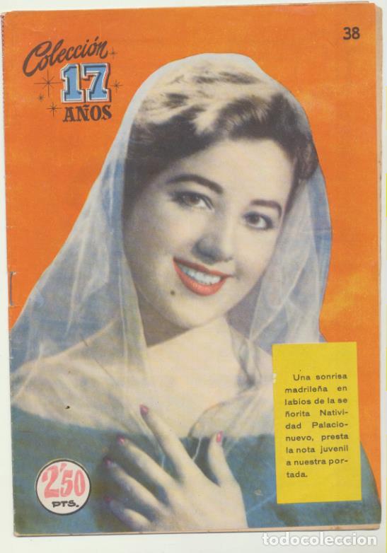 Tebeos: Colecci&oacute;n 17 A&ntilde;os n&ordm; 38. Marco 1958