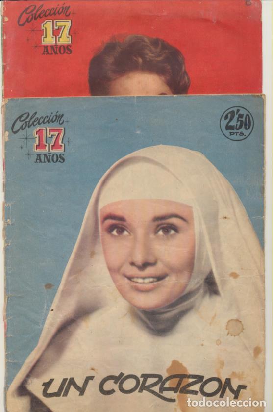Tebeos: Colecci&oacute;n 17 A&ntilde;os n&ordm; 8 y 15. Marco 1958