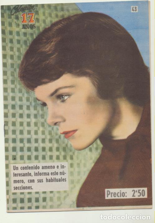 BDs: Colecci&oacute;n 17 A&ntilde;os n&ordm; 43. Marco 1958
