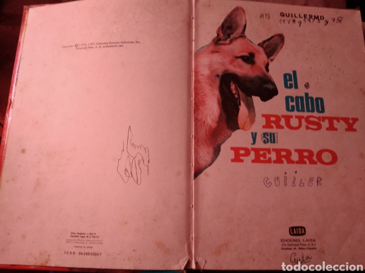 Tebeos: el cabo rusty y su perro-edicion laida - Foto 4