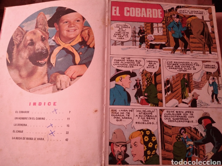 Tebeos: el cabo rusty y su perro-edicion laida - Foto 6