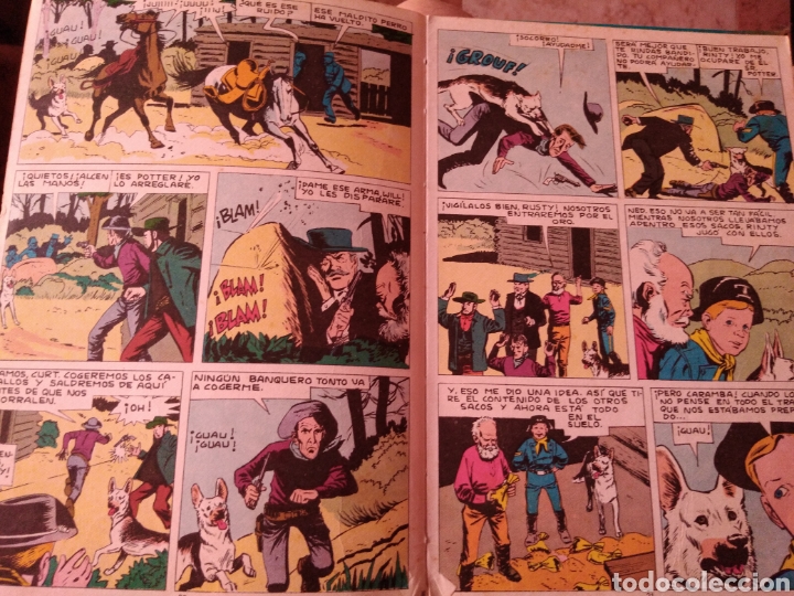 Tebeos: el cabo rusty y su perro-edicion laida - Foto 8