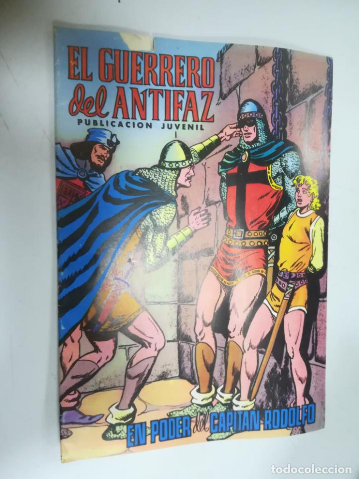 Tebeos: TEBEO. EL GUERRERO DEL ANTIFAZ. N&ordm; 55. EN PODER DEL CAPITAN RODOLFO - Foto 1
