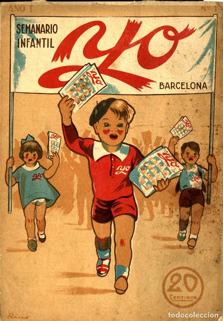 Tebeos: YO-1 (ESTELLER Y SANGES, 1937) - Foto 1