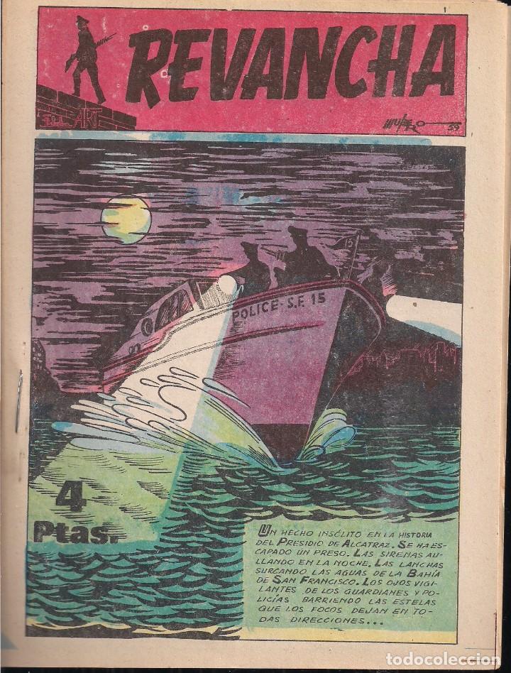 Tebeos: REVANCHA. BOIXHER 1967 - Foto 1