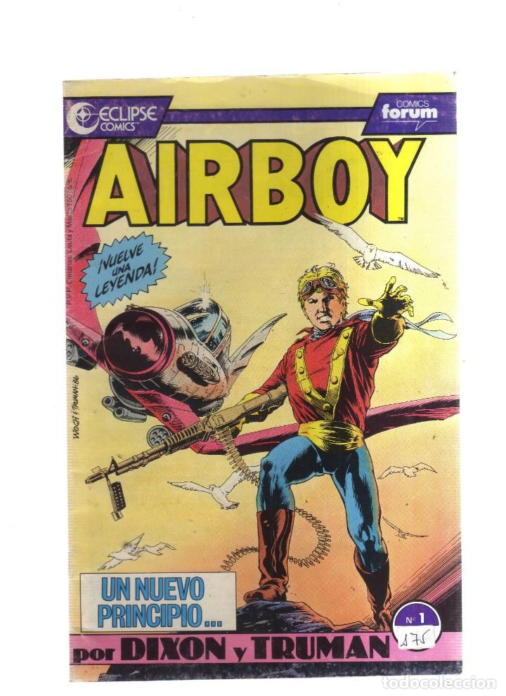 Tebeos: AIRBOY FORUM ECLIPSE COMICS N,1 - Foto 1