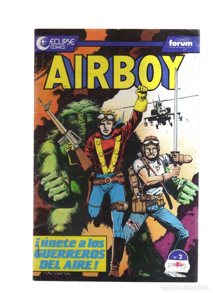 Tebeos: AIRBOY FORUM ECLIPSE COMICS N,2 - Foto 1