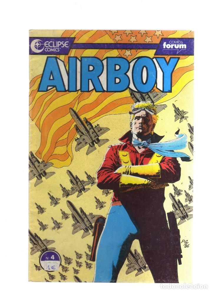 Tebeos: AIRBOY FORUM ECLIPSE COMICS N,4 - Foto 1