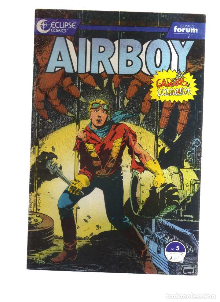 Tebeos: AIRBOY FORUM ECLIPSE COMICS N,5 - Foto 1