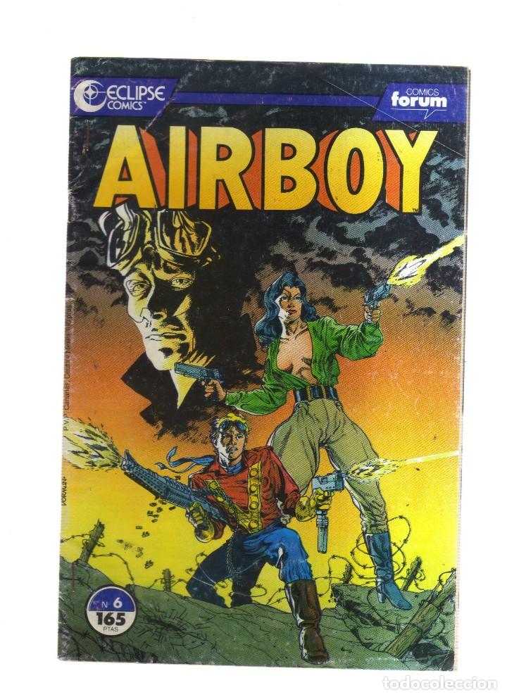 Tebeos: AIRBOY FORUM ECLIPSE COMICS N,6 - Foto 1