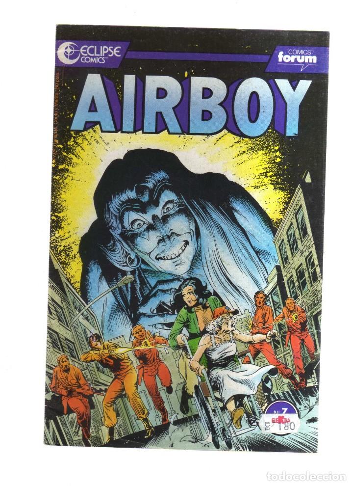 Tebeos: AIRBOY FORUM ECLIPSE COMICS N,7 - Foto 1