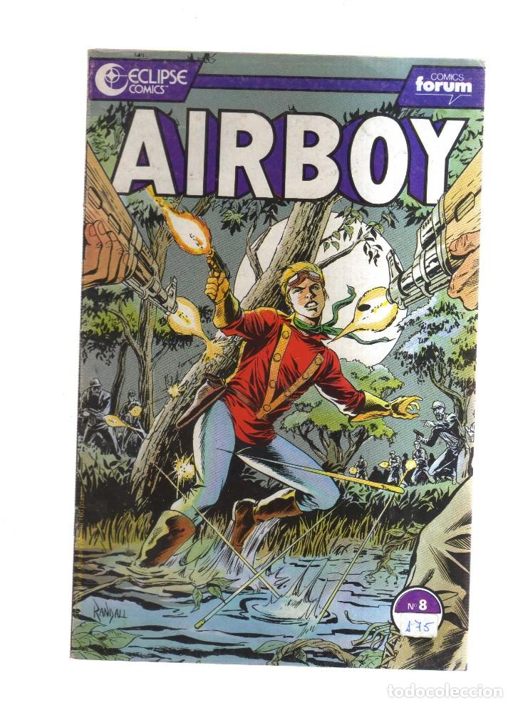 Tebeos: AIRBOY FORUM ECLIPSE COMICS N,8 - Foto 1