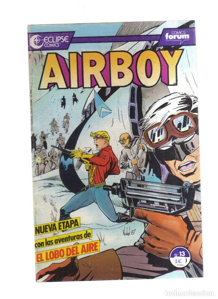 Tebeos: AIRBOY FORUM ECLIPSE COMICS N,13