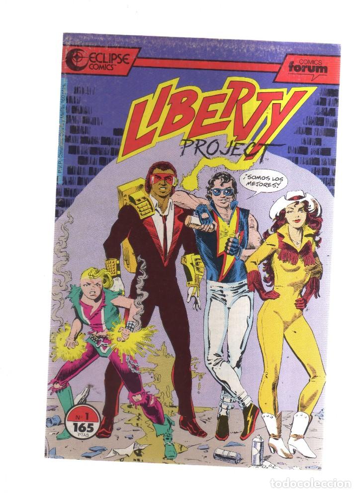 Tebeos: LIBERTY PROJECT N,1 - Foto 1