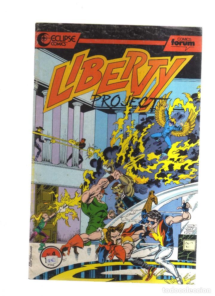 Tebeos: LIBERTY PROJECT N,4 - Foto 1