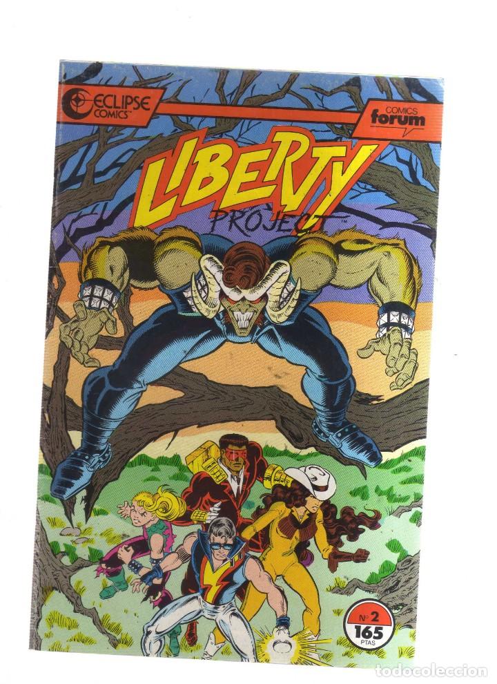 Tebeos: LIBERTY PROJECT N,2 - Foto 1