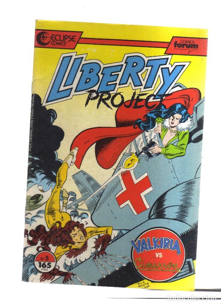 Tebeos: LIBERTY PROJECT N,5 - Foto 1
