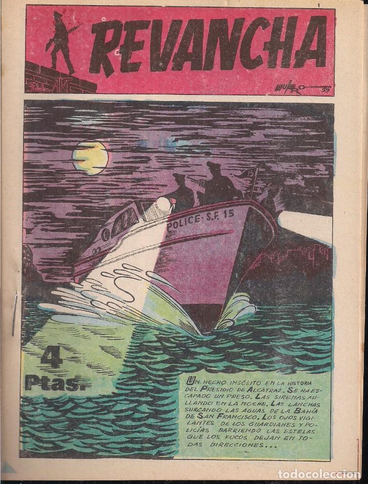 Tebeos: REVANCHA. BOIXHER 1967 - Foto 1