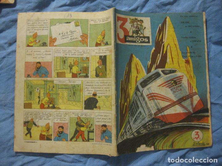 Tebeos: 3 AMIGOS N&ordm; 19. TINTIN. - Foto 1