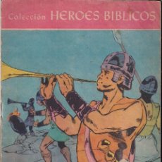 Tebeos: HEROES BIBLICOS Nº 10: SURGE UN CAUDILLO (ALJIBE / CASCAJO CEGAMA) DOMINGO SAVIO 1961. Lote 208824910