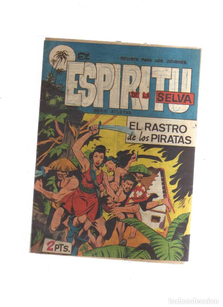 Tebeos: EL ESPIRITU DE LA SELVA EL RASTRO DE LOS PIRATAS