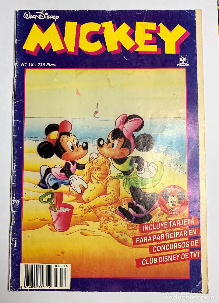 Tebeos: ANTIGUO COMIC MICKEY - Foto 1