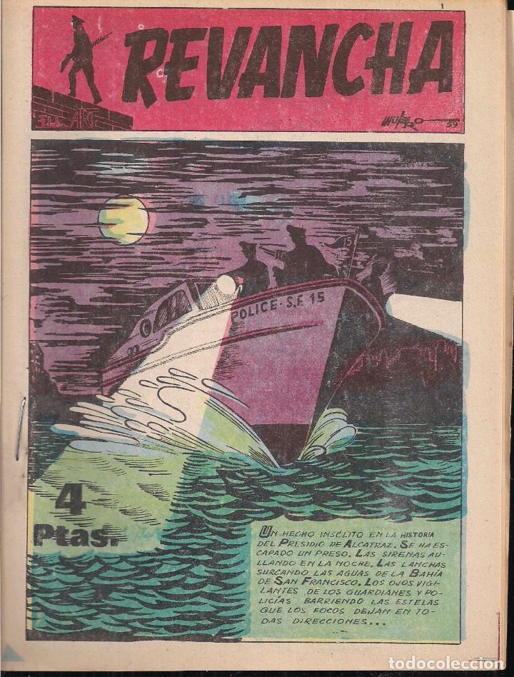 Tebeos: REVANCHA. BOIXHER 1967 - Foto 1