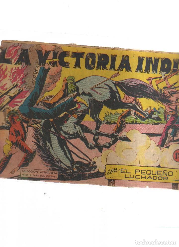 Tebeos: LA VICTORIA INDIA EL PEQUE&Ntilde;O LUCHADOR N,56