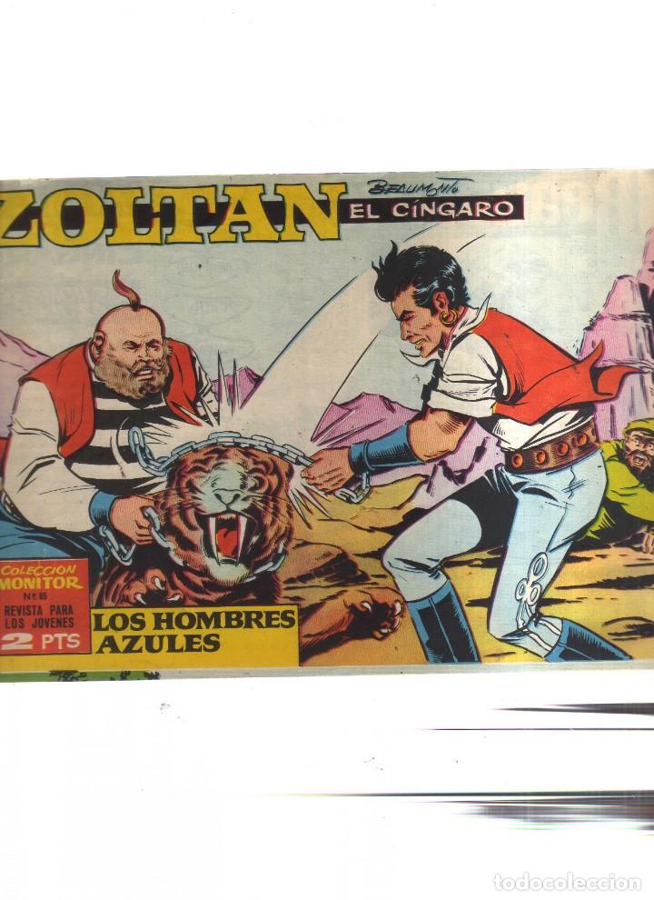 Tebeos: ZOLTAN EL CIGARO LOS HOMBRES AZULES N,55