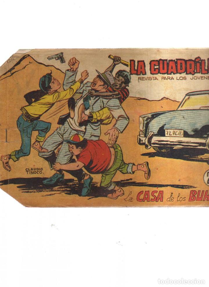 Tebeos: LA CUADRILLAQ LA CASA DE LOS BUHOS - Foto 1