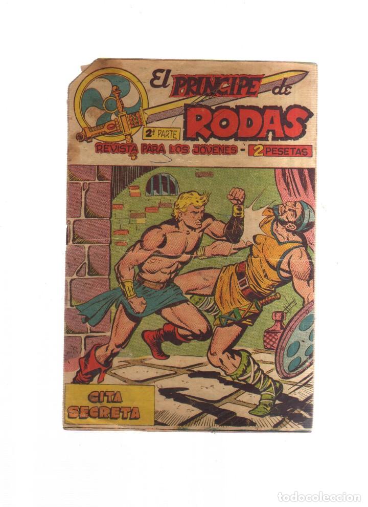 Tebeos: EL PRINCIPE DE RODAS CITA SECRETA - Foto 1