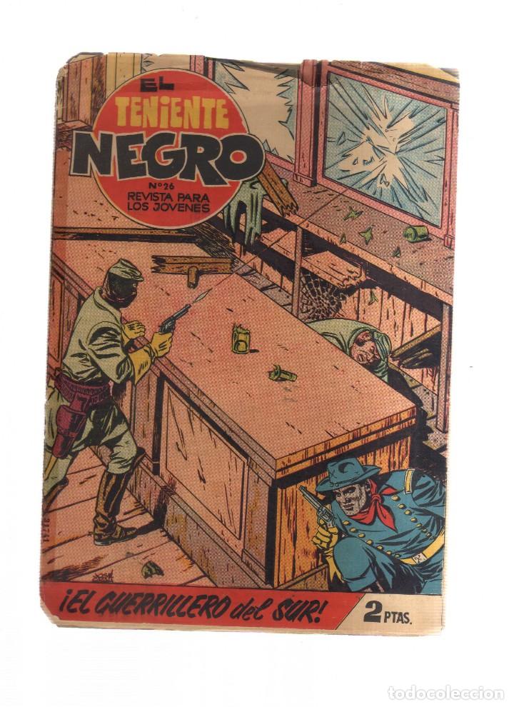 Tebeos: EL TENIENTE NEGRO EL GUERRILLERO DEL SUR - Foto 1