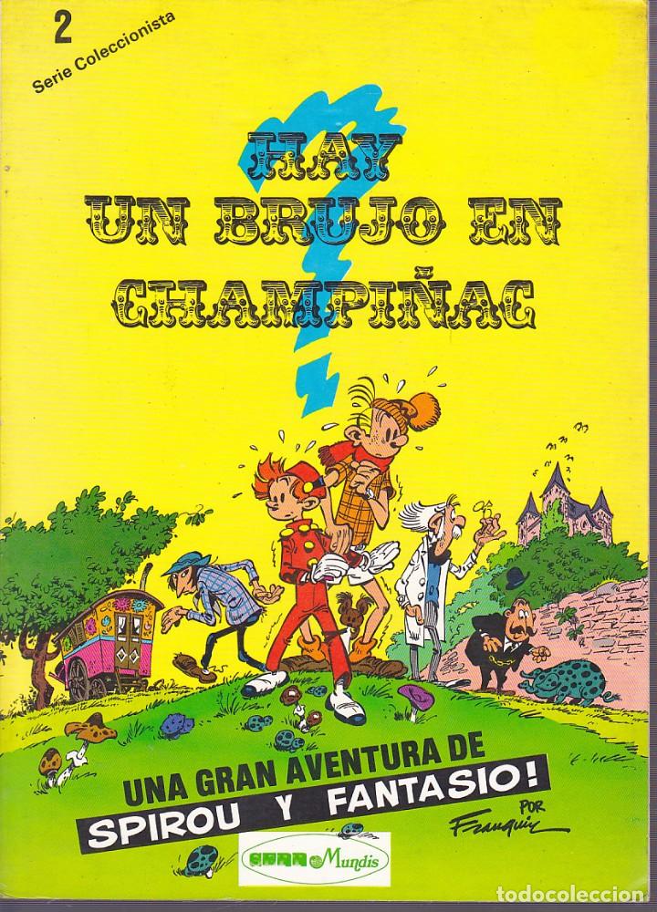 Tebeos: AVENTURAS DE SPIROU N&ordm; 2 EDITORIAL MUNDIS - Foto 1