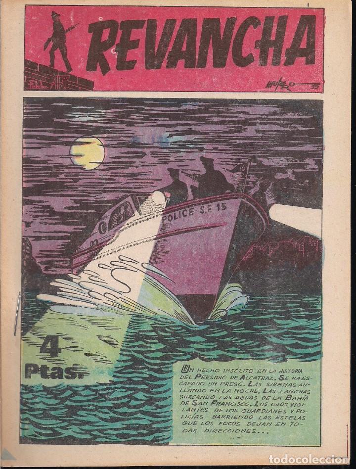 Tebeos: REVANCHA. BOIXHER 1967 - Foto 1